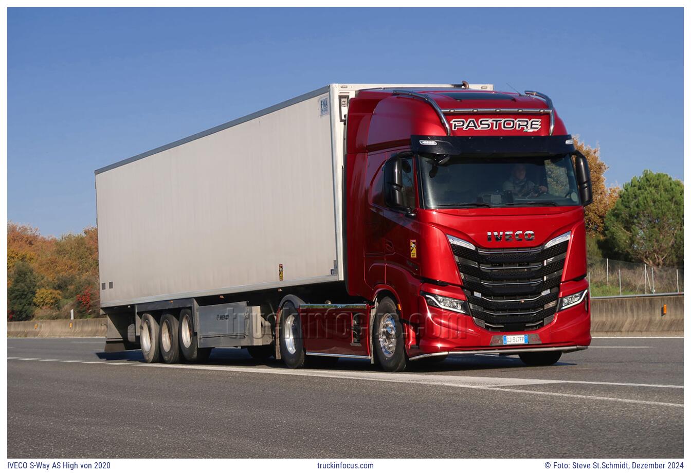 IVECO S-Way AS High von 2020 Foto Dezember 2024