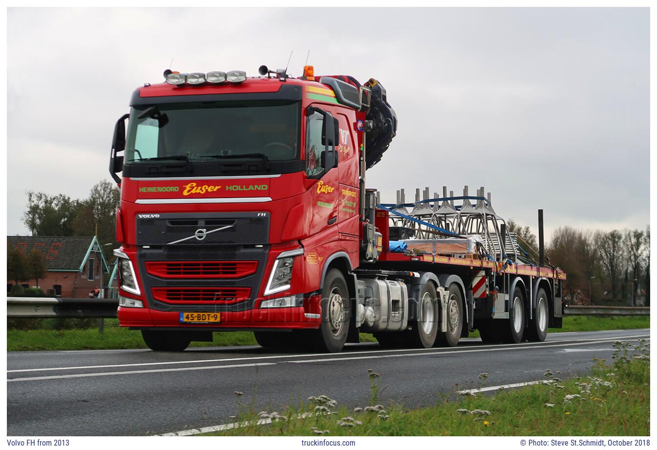 Volvo FH from 2013 Photo October 2018