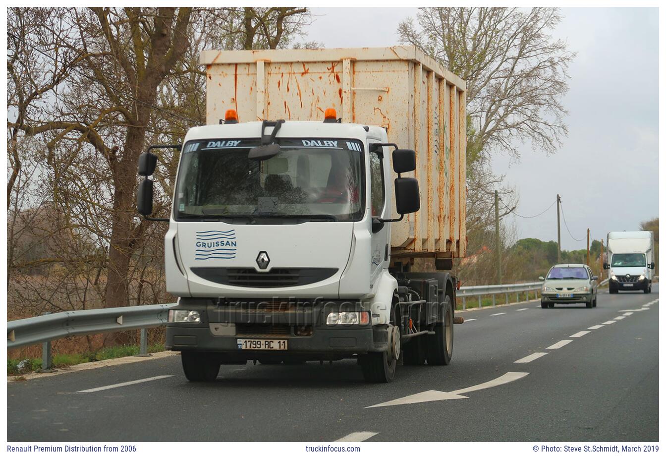 Renault Premium Distribution from 2006 Photo March 2019