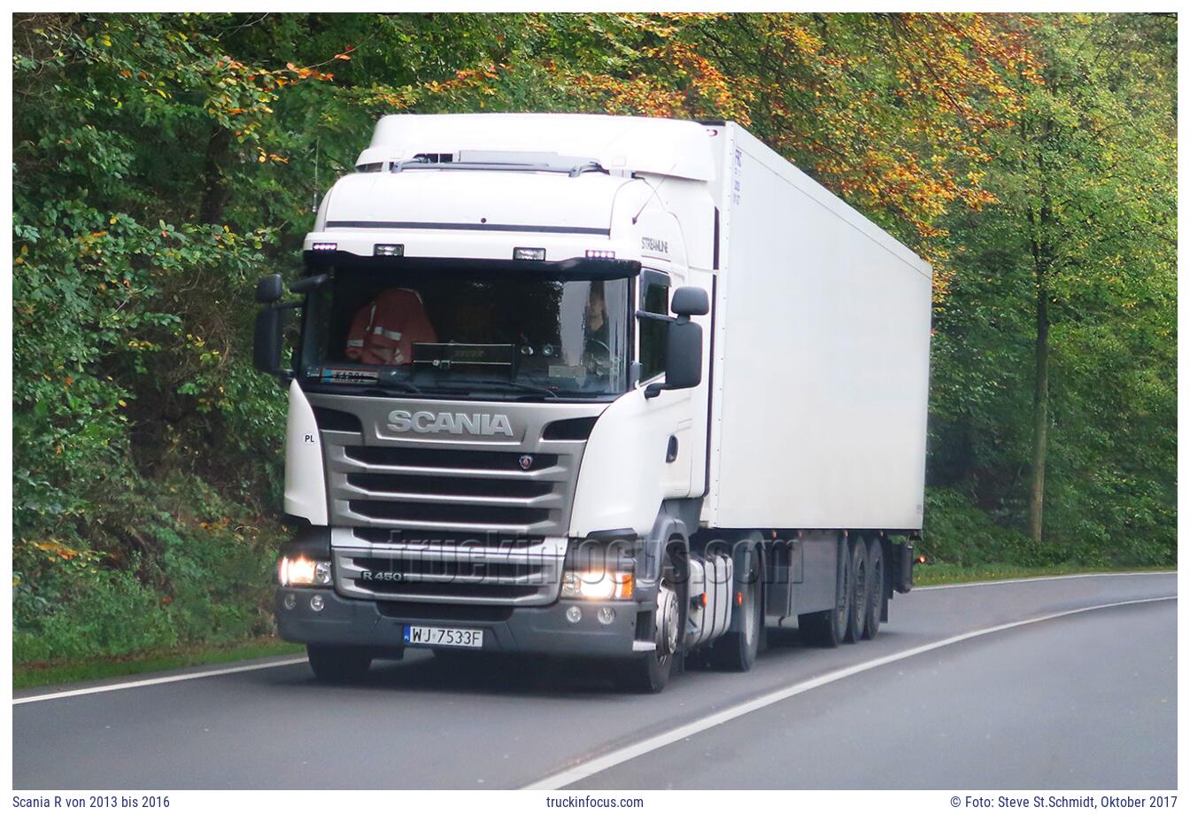 Scania R von 2013 bis 2016 Foto Oktober 2017