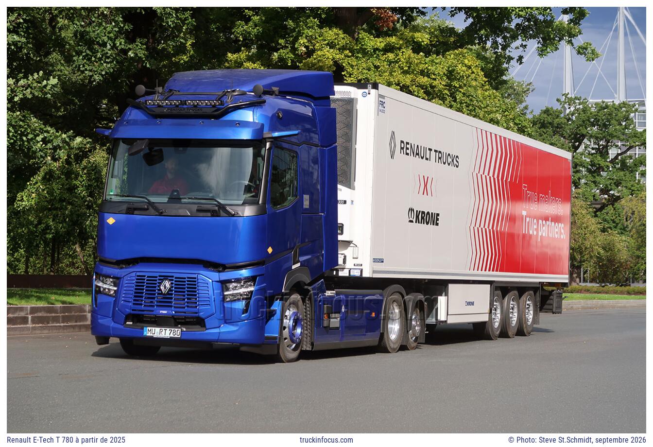Renault E-Tech T 780 à partir de 2025 Photo septembre 2026