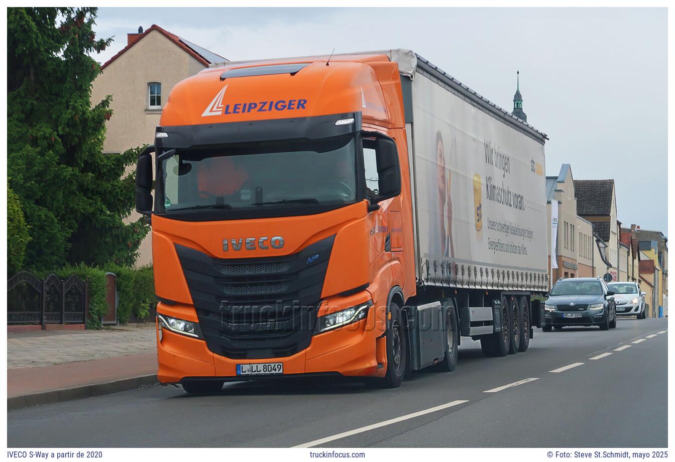 IVECO S-Way a partir de 2020 Foto mayo 2025