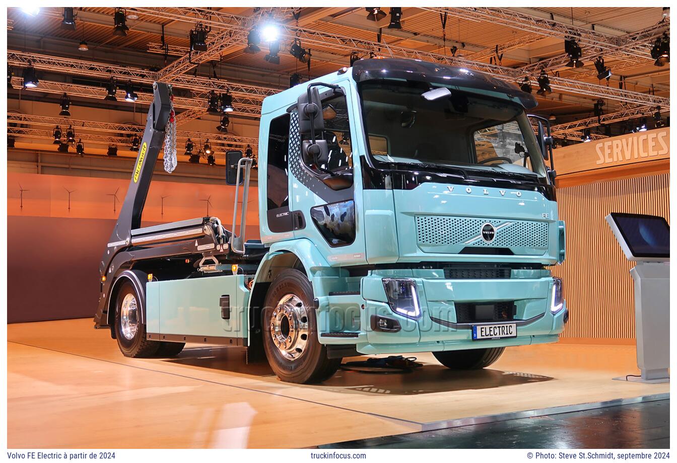 Volvo FE Electric à partir de 2024 Photo septembre 2024