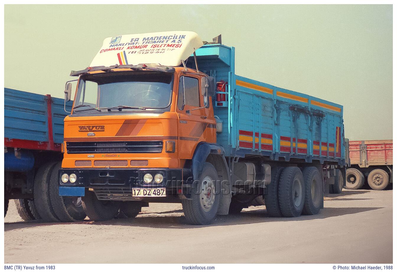 BMC (TR) Yavuz from 1983 Photo 1988