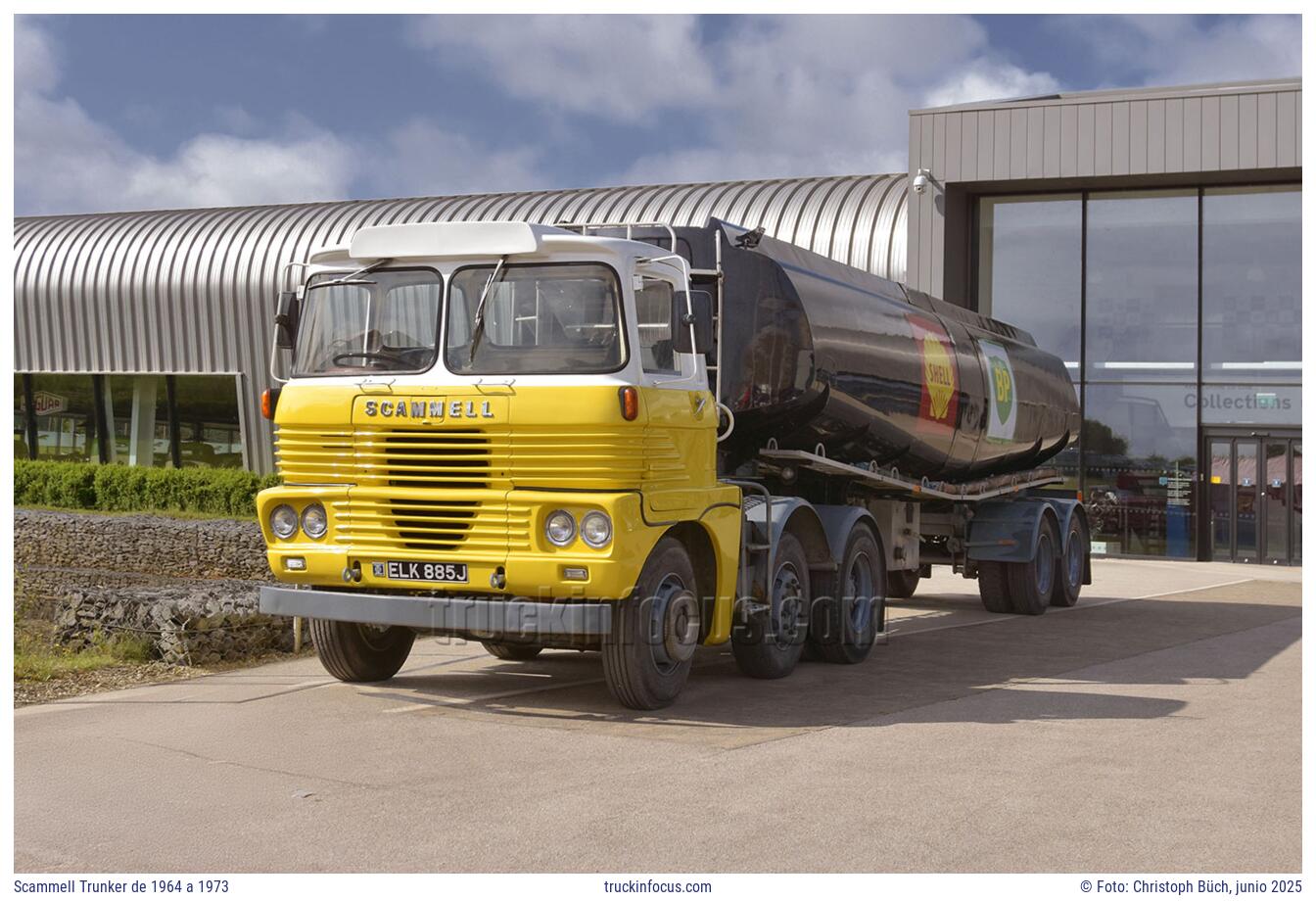 Scammell Trunker de 1964 a 1973 Foto junio 2025