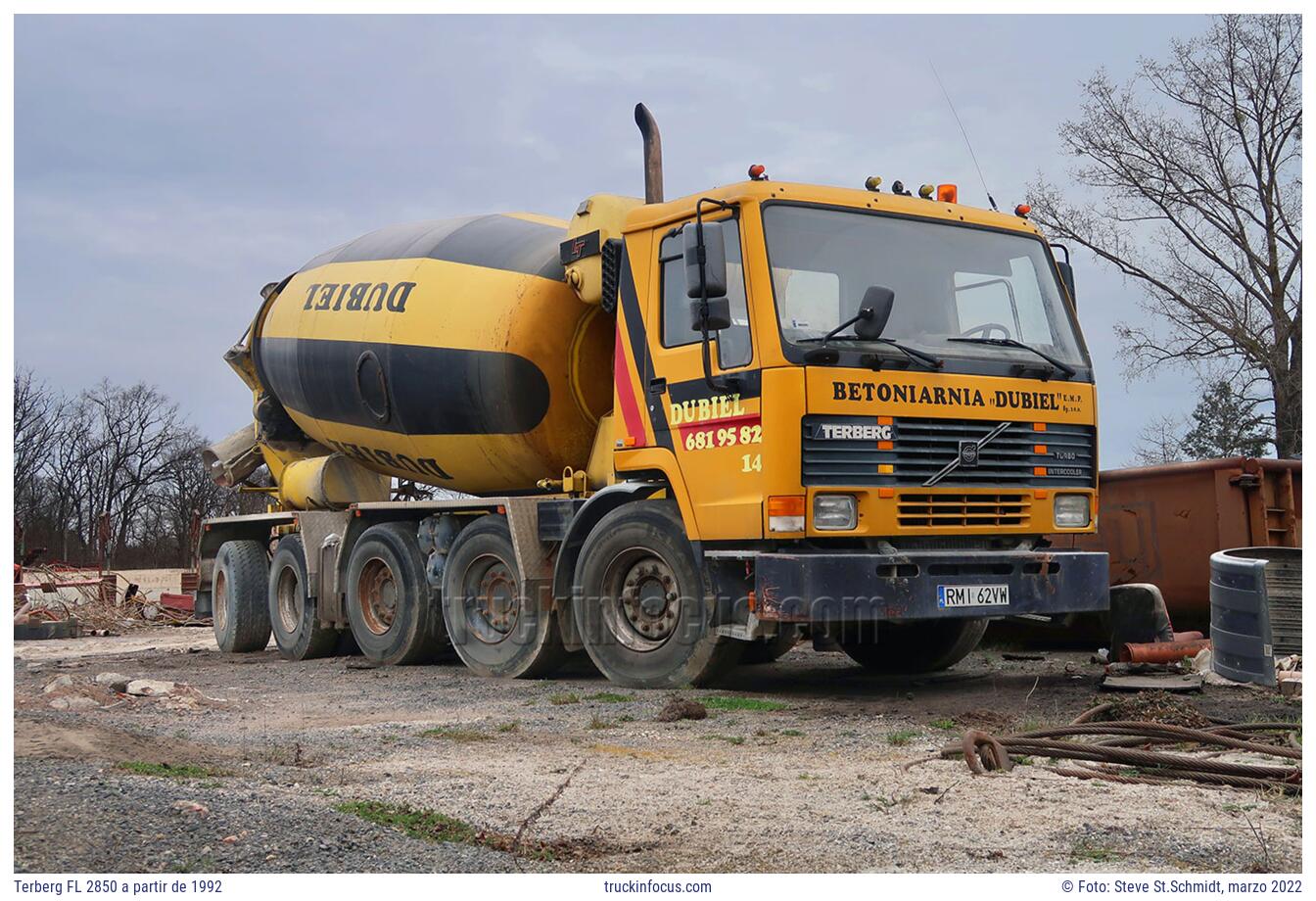 Terberg FL 2850 a partir de 1992 Foto marzo 2022