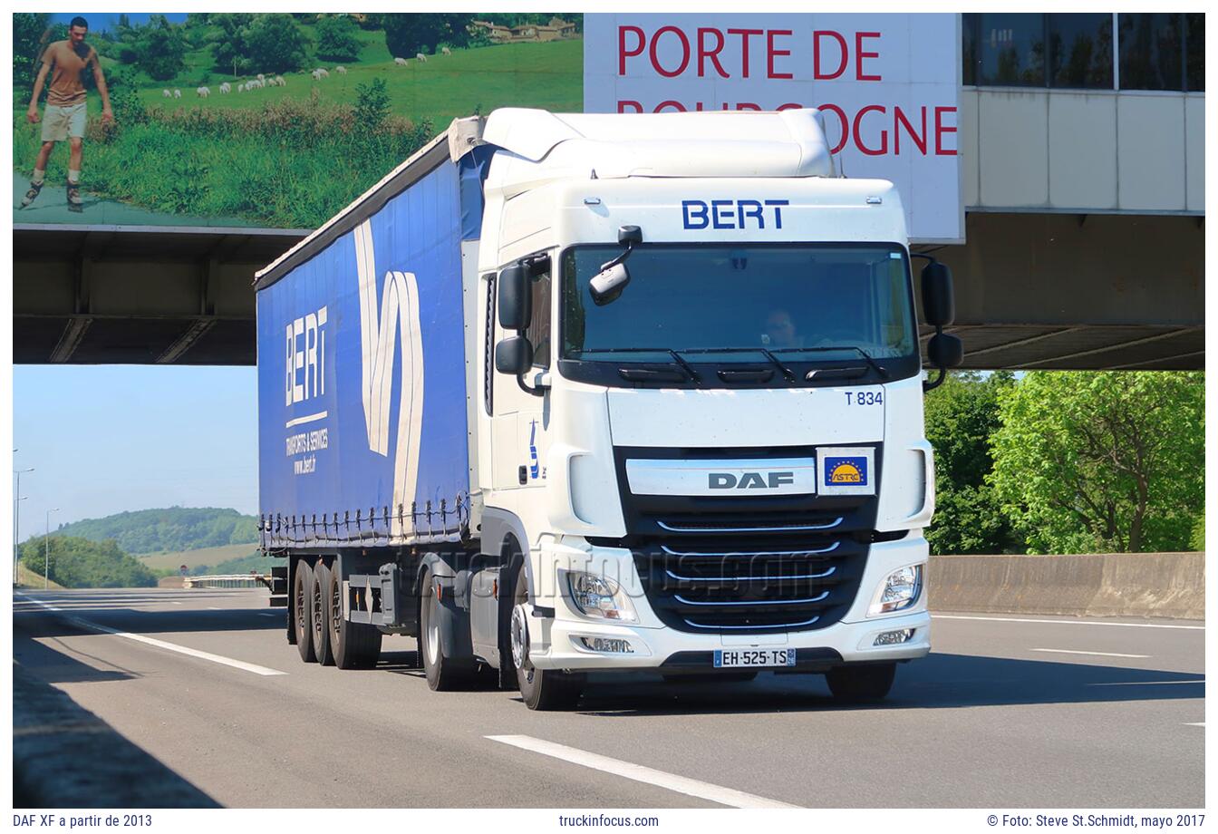 DAF XF a partir de 2013 Foto mayo 2017