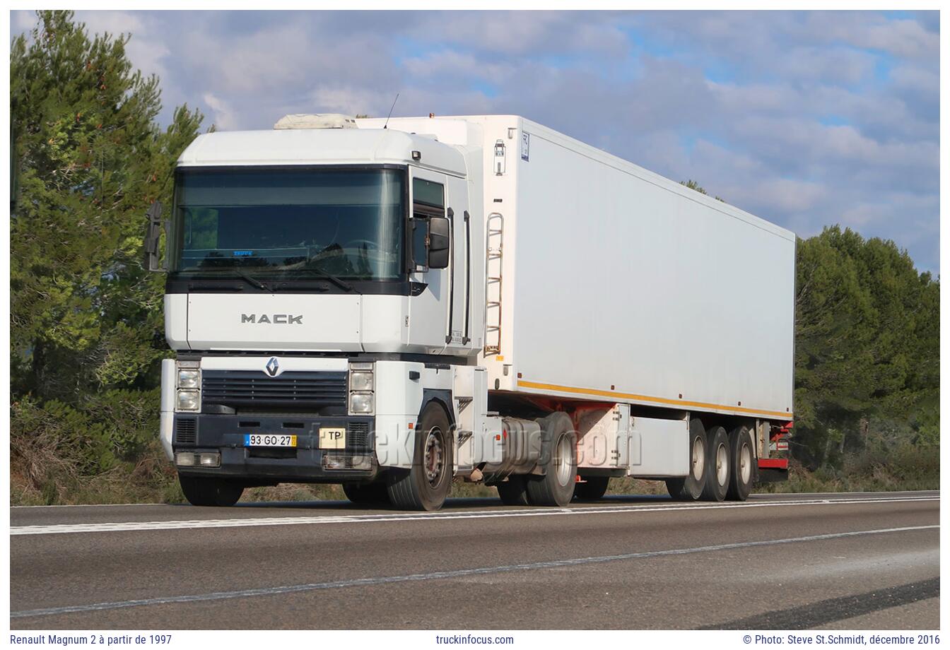 Renault Magnum 2 à partir de 1997 Photo décembre 2016