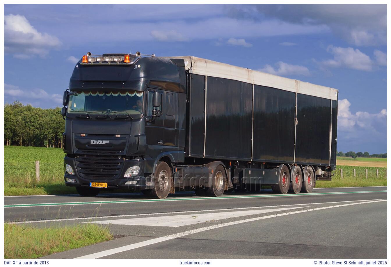 DAF XF à partir de 2013 Photo juillet 2025