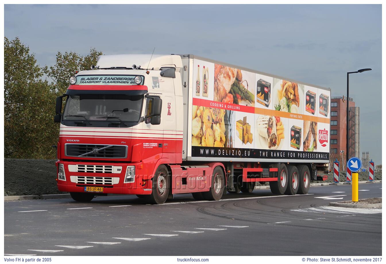 Volvo FH à partir de 2005 Photo novembre 2017