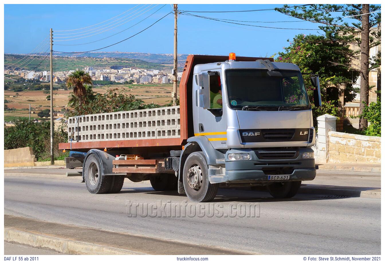 DAF LF 55 ab 2011 Foto November 2021