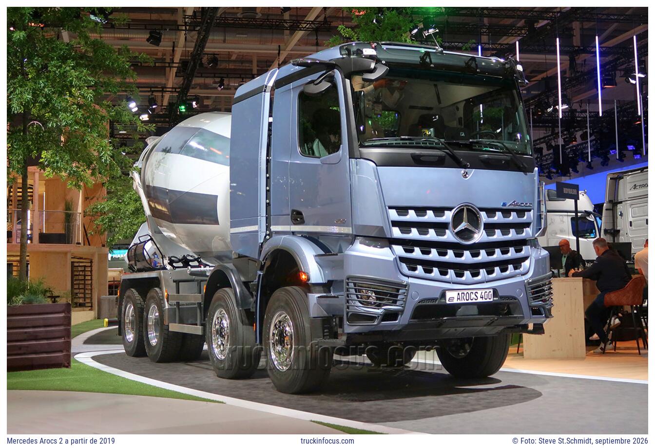 Mercedes Arocs 2 a partir de 2019 Foto septiembre 2026