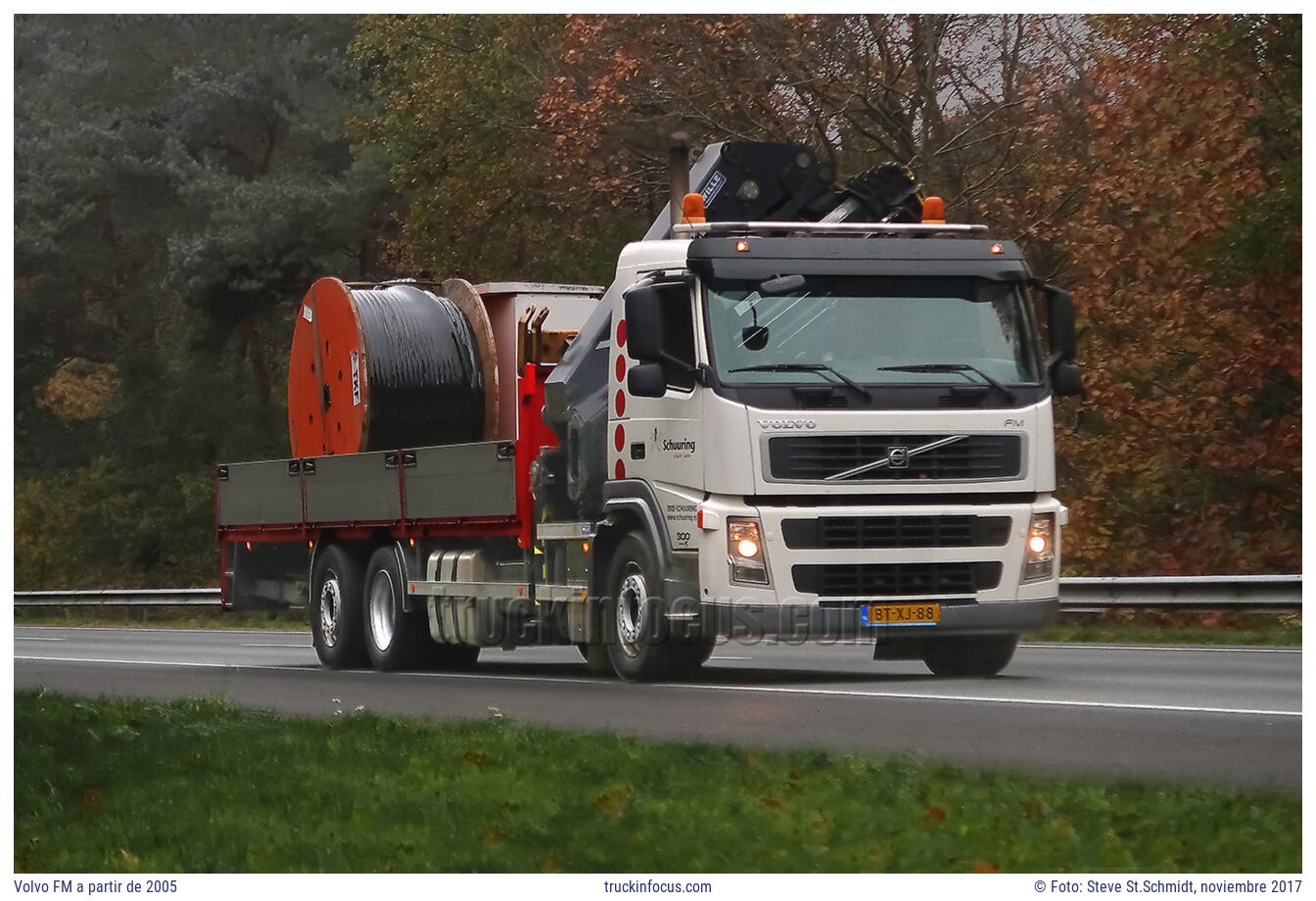 Volvo FM a partir de 2005 Foto noviembre 2017