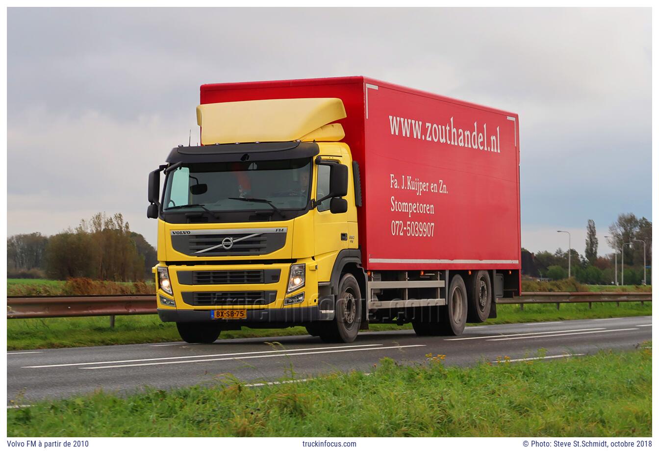 Volvo FM à partir de 2010 Photo octobre 2018