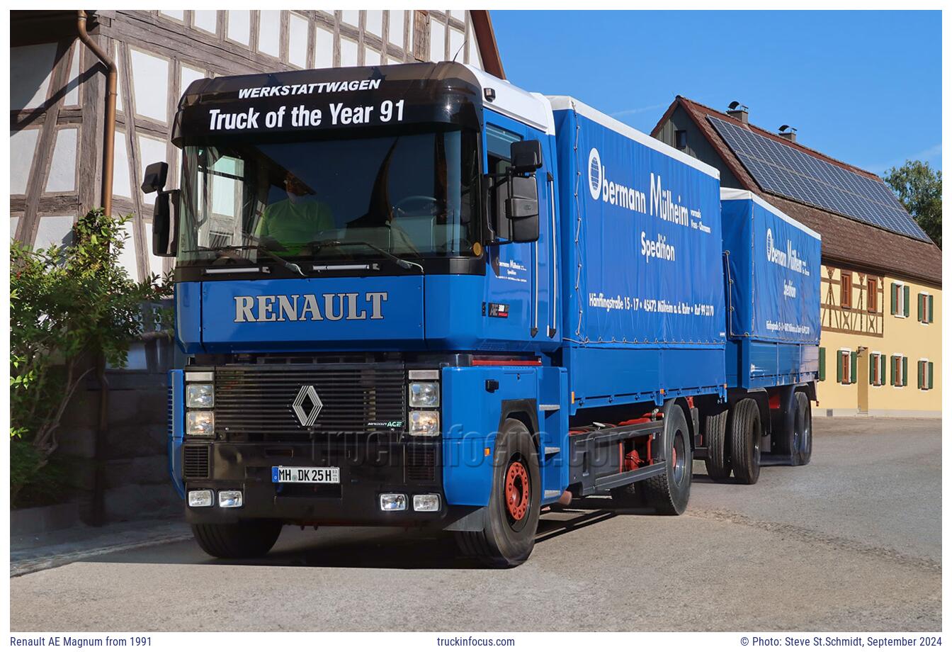 Renault AE Magnum from 1991 Photo September 2024