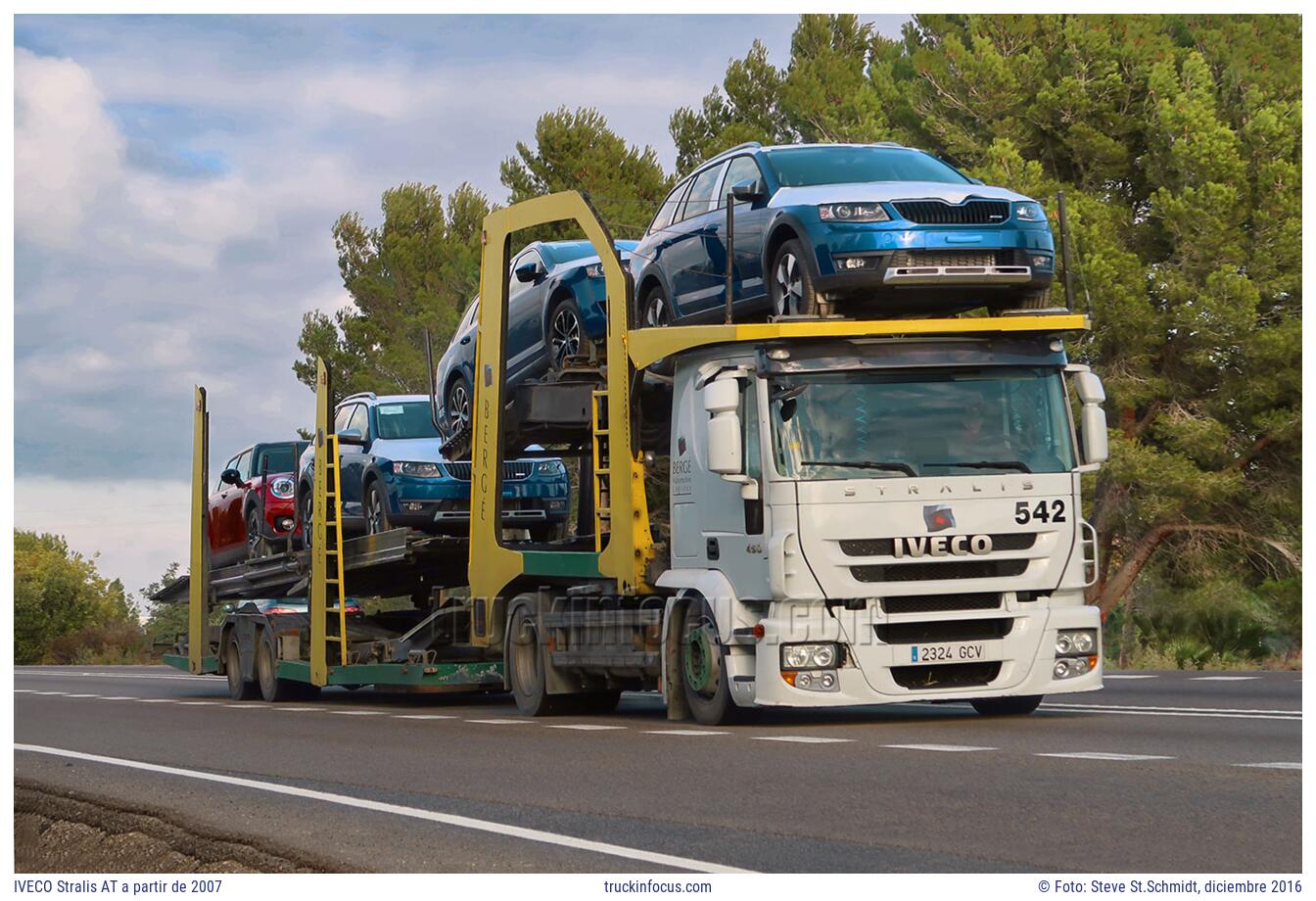 IVECO Stralis AT a partir de 2007 Foto diciembre 2016