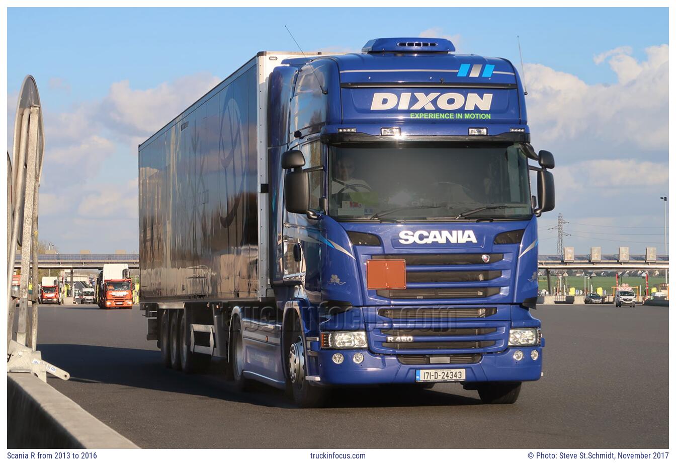 Scania R from 2013 to 2016 Photo November 2017