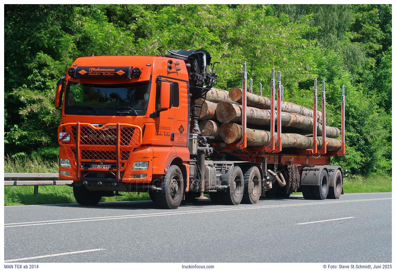 MAN TGX ab 2014 Foto Juni 2025