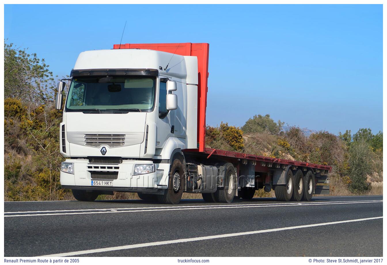Renault Premium Route à partir de 2005 Photo janvier 2017