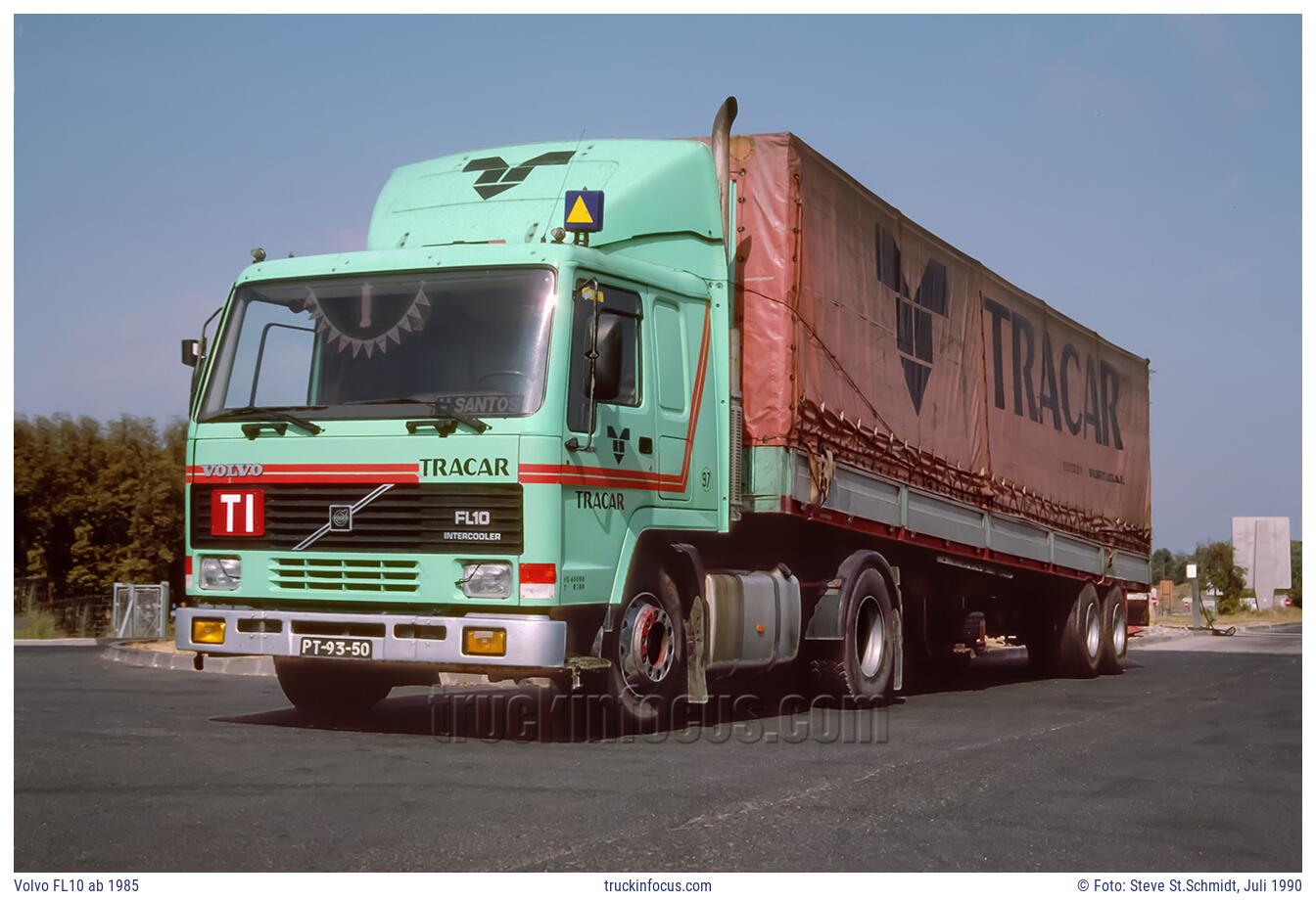 Volvo FL10 ab 1985 Foto Juli 1990