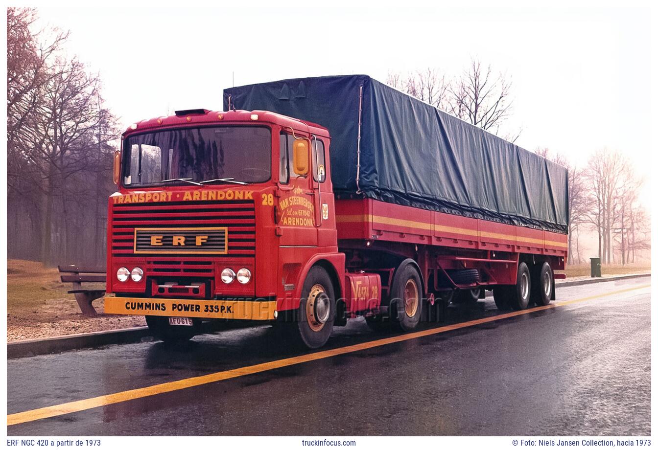ERF NGC 420 a partir de 1973 Foto hacia 1973