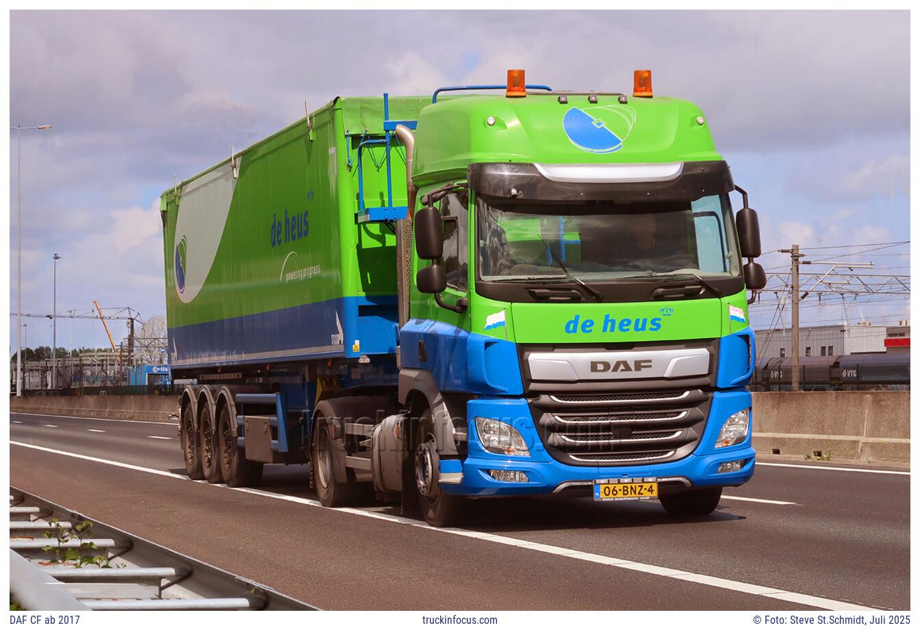 DAF CF ab 2017 Foto Juli 2025