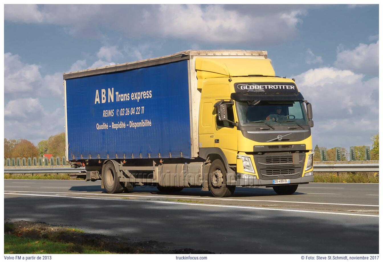 Volvo FM a partir de 2013 Foto noviembre 2017