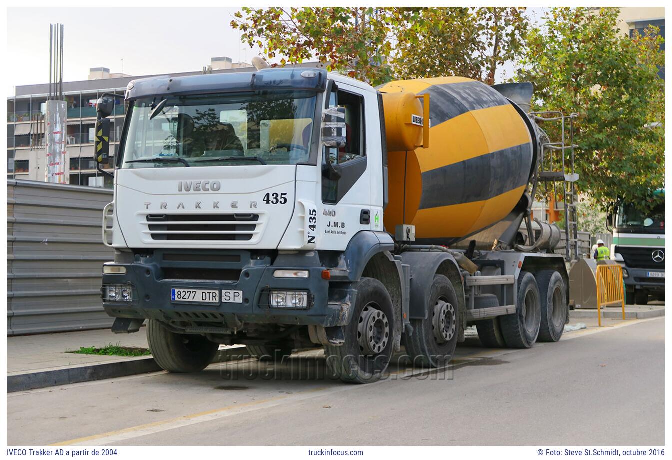 IVECO Trakker AD a partir de 2004 Foto octubre 2016