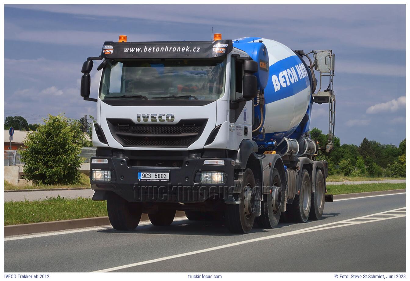 IVECO Trakker ab 2012 Foto Juni 2023