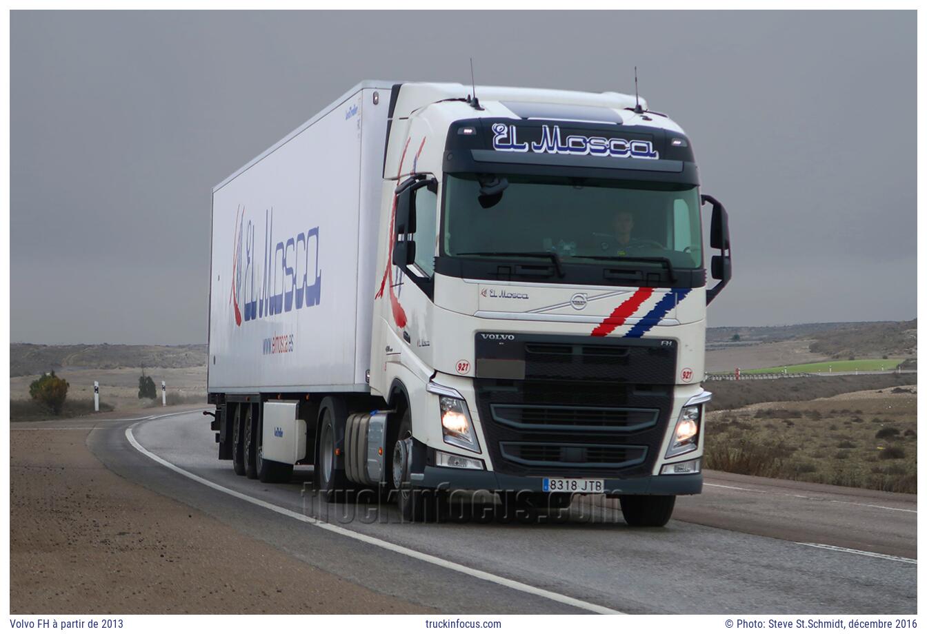 Volvo FH à partir de 2013 Photo décembre 2016