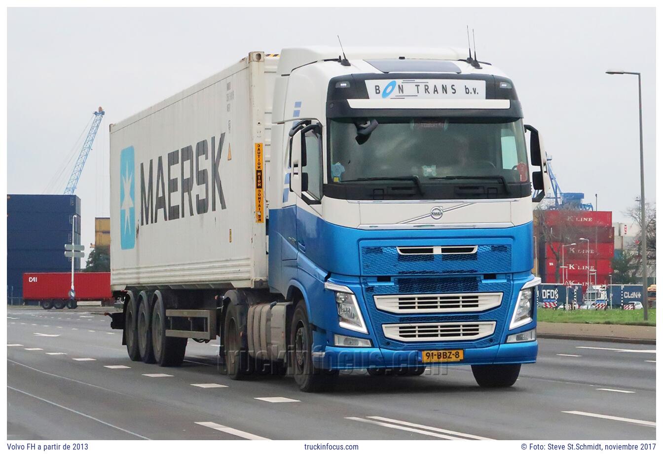 Volvo FH a partir de 2013 Foto noviembre 2017