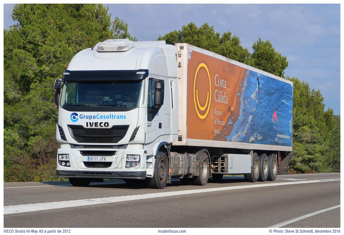 IVECO Stralis Hi-Way AS à partir de 2012 Photo décembre 2016