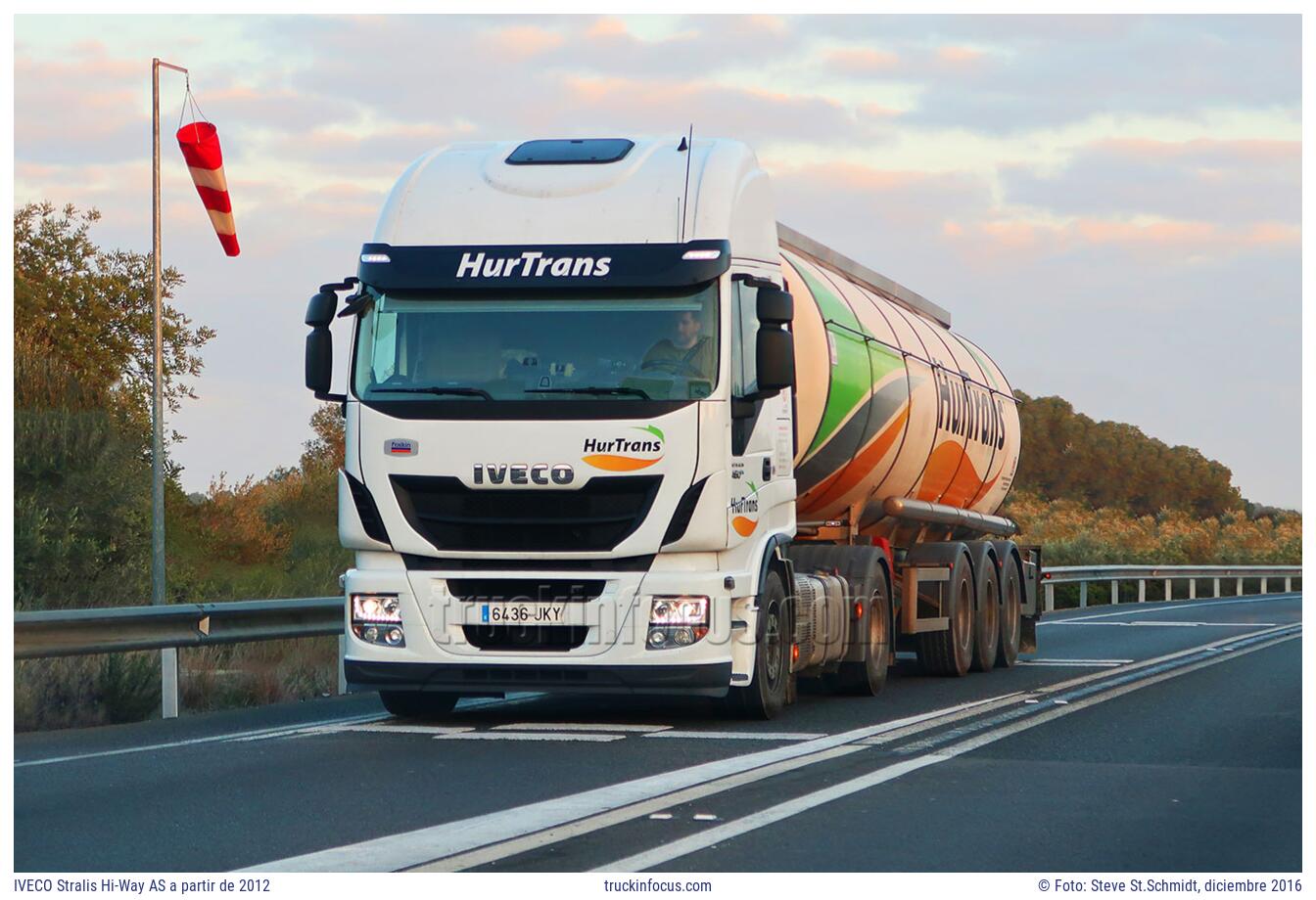 IVECO Stralis Hi-Way AS a partir de 2012 Foto diciembre 2016