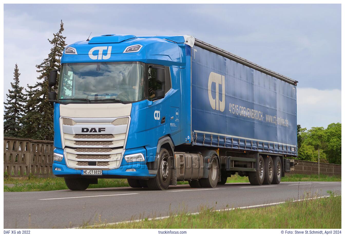 DAF XG ab 2022 Foto April 2024