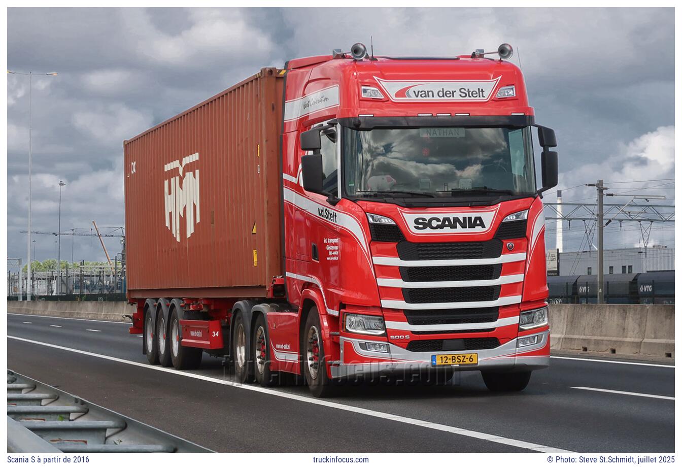 Scania S à partir de 2016 Photo juillet 2025