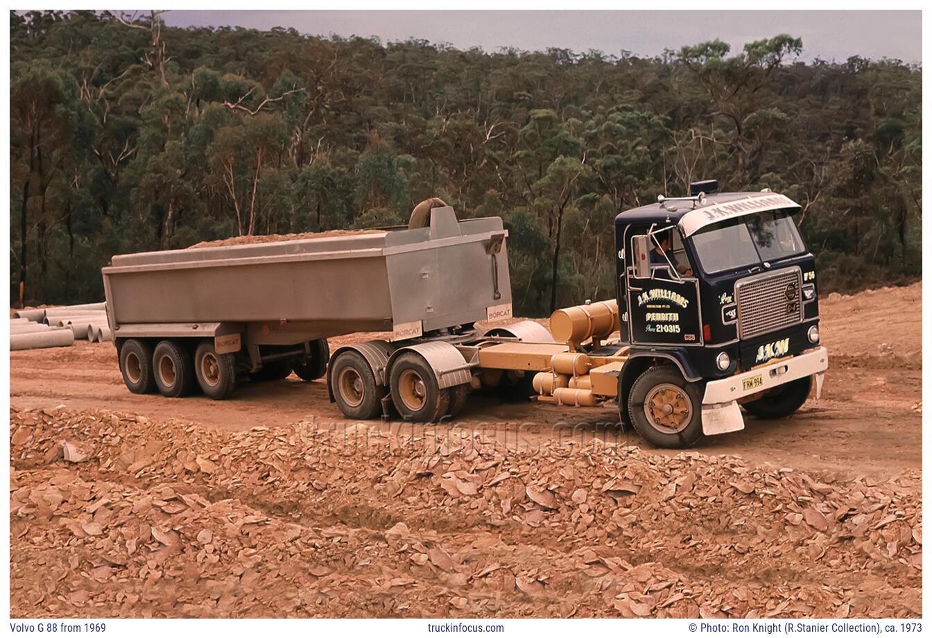 Volvo G 88 from 1969 Photo ca. 1973