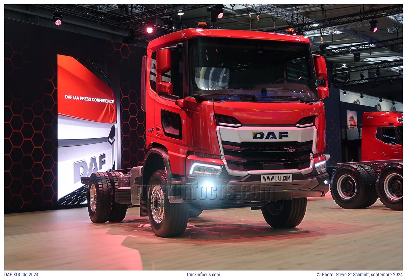 DAF XDC de 2024 Photo septembre 2024