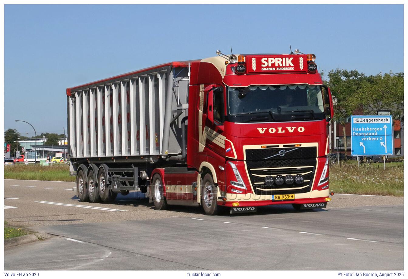 Volvo FH ab 2020 Foto August 2025