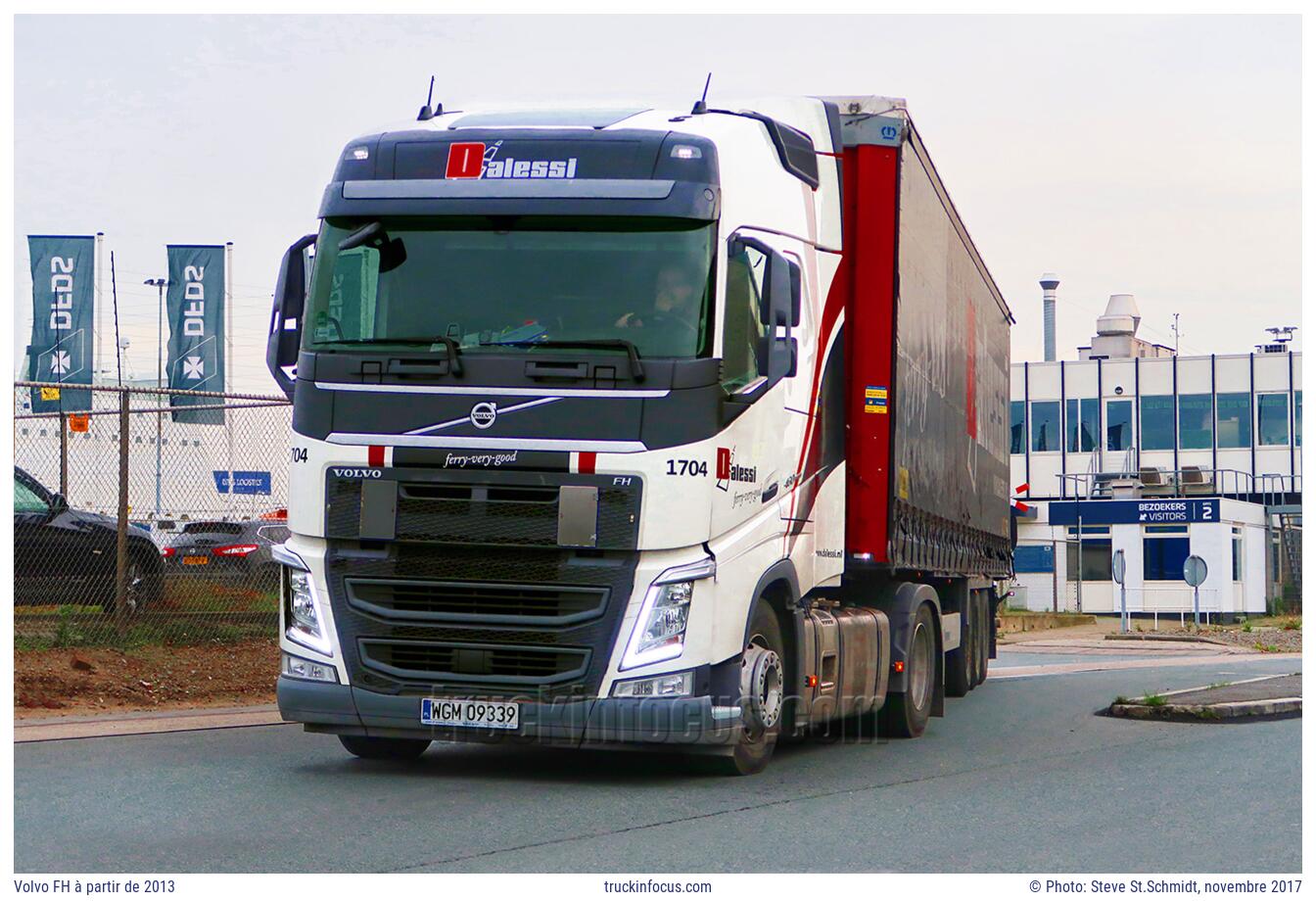 Volvo FH à partir de 2013 Photo novembre 2017