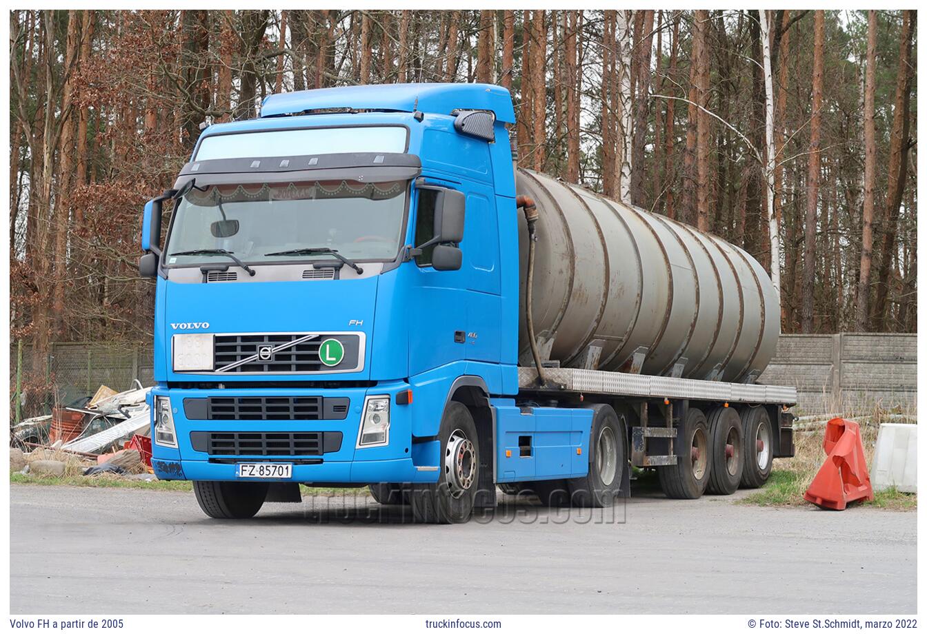 Volvo FH a partir de 2005 Foto marzo 2022