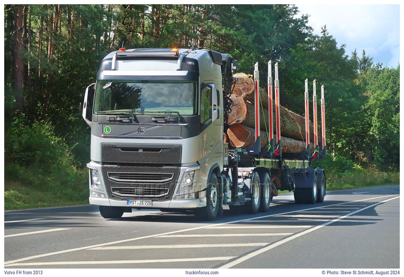 Volvo FH from 2013 Photo August 2024