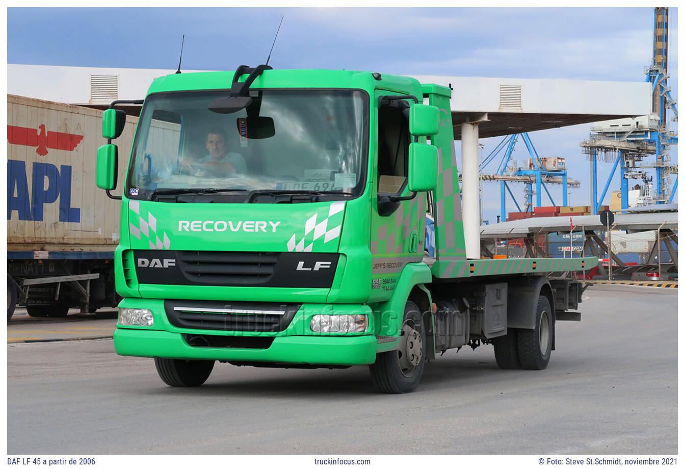 DAF LF 45 a partir de 2006 Foto noviembre 2021