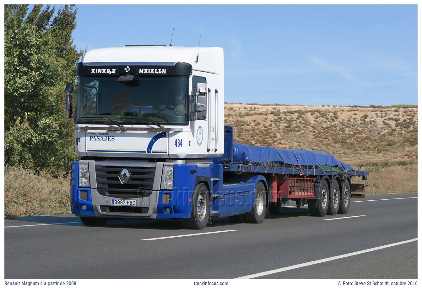 Renault Magnum 4 a partir de 2008 Foto octubre 2016