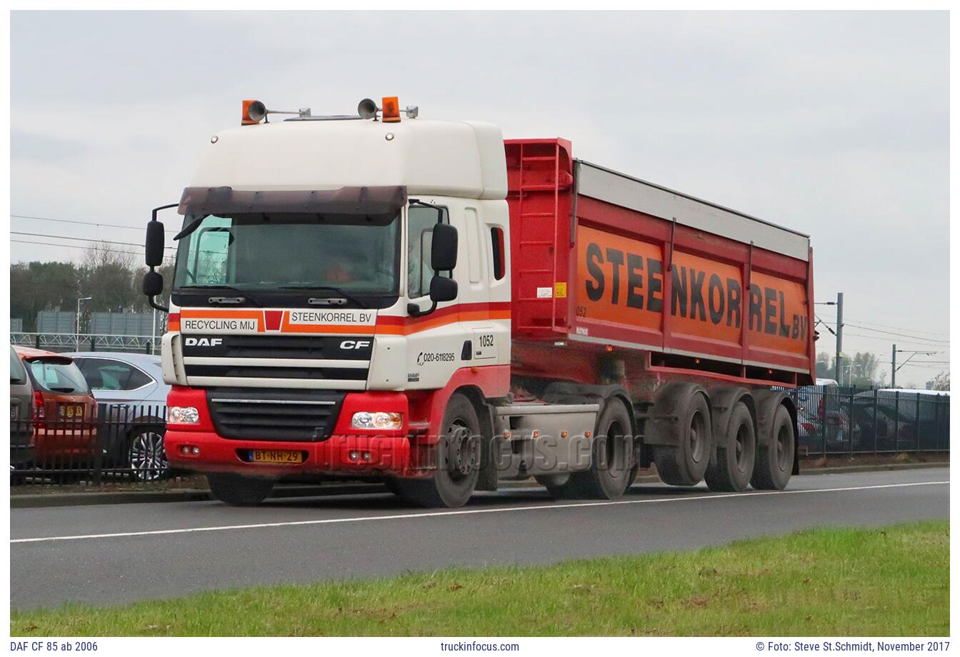 DAF CF 85 ab 2006 Foto November 2017