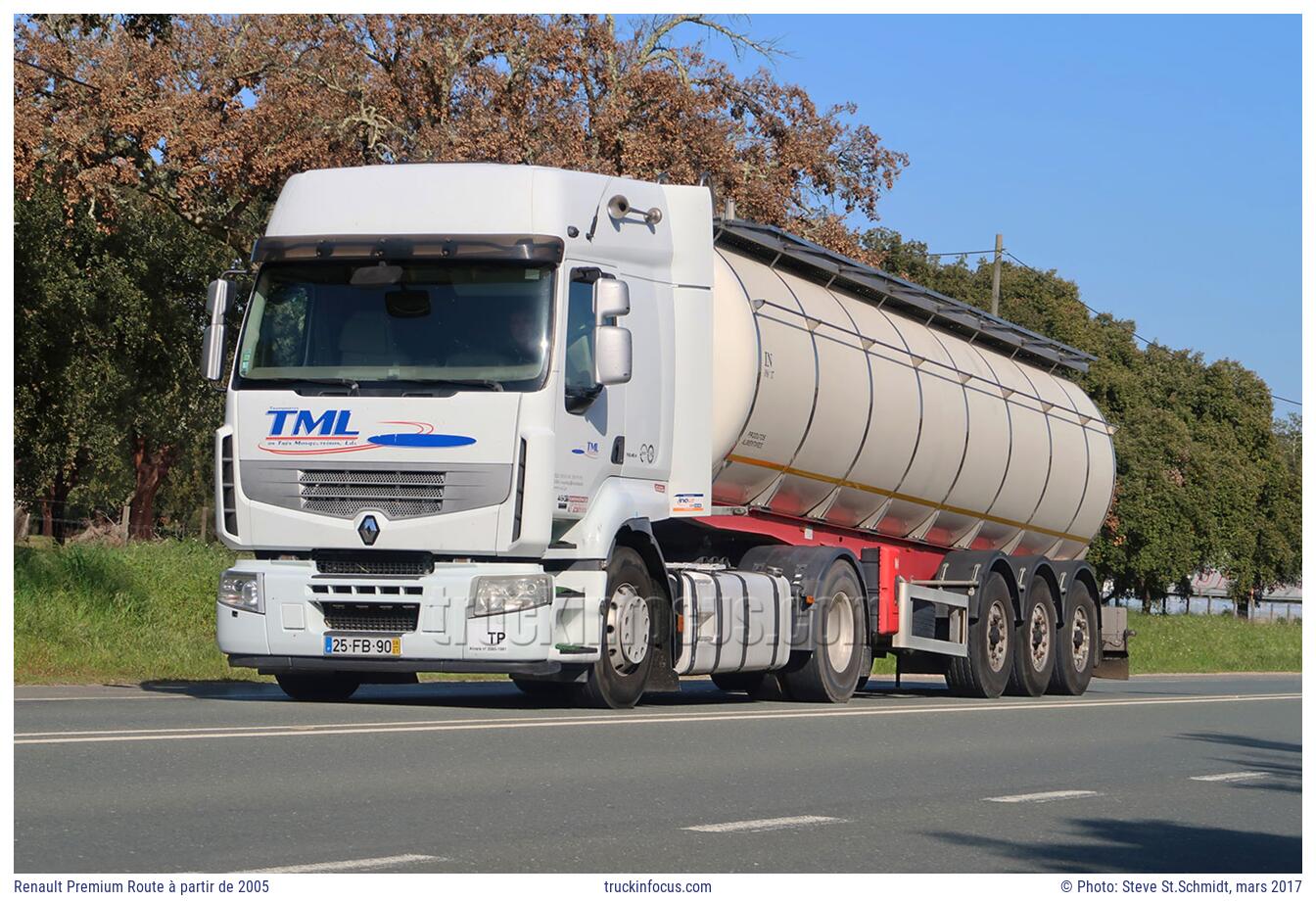 Renault Premium Route à partir de 2005 Photo mars 2017