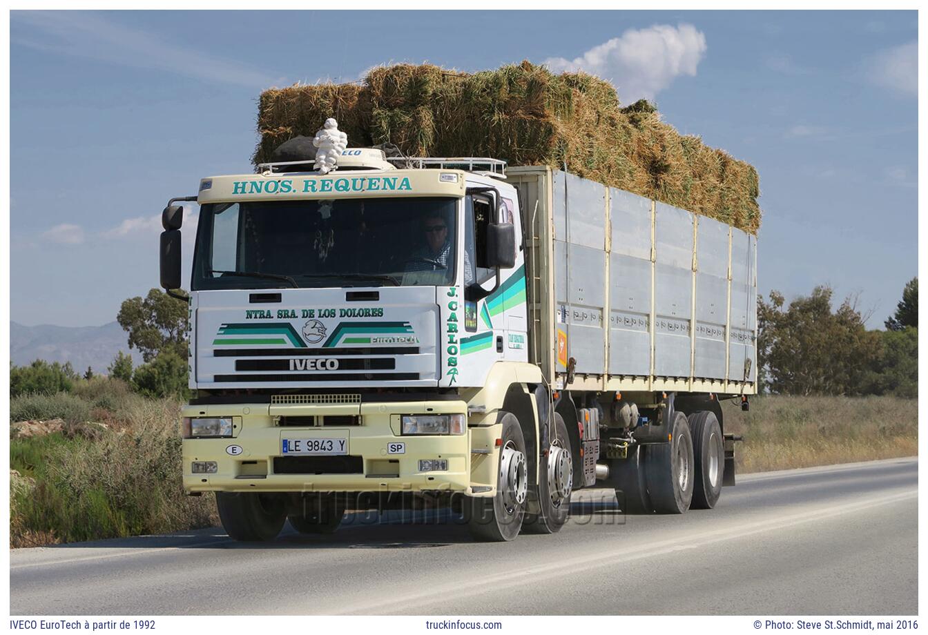 IVECO EuroTech à partir de 1992 Photo mai 2016