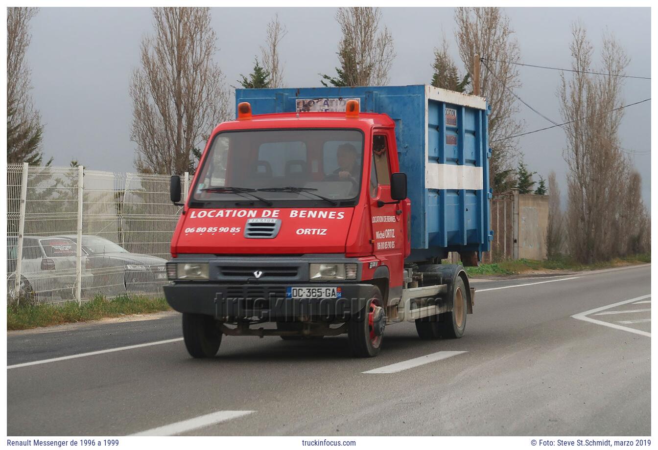 Renault Messenger de 1996 a 1999 Foto marzo 2019