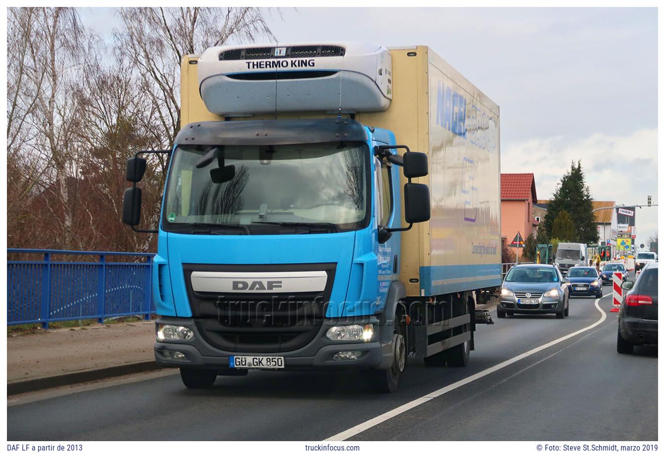 DAF LF a partir de 2013 Foto marzo 2019