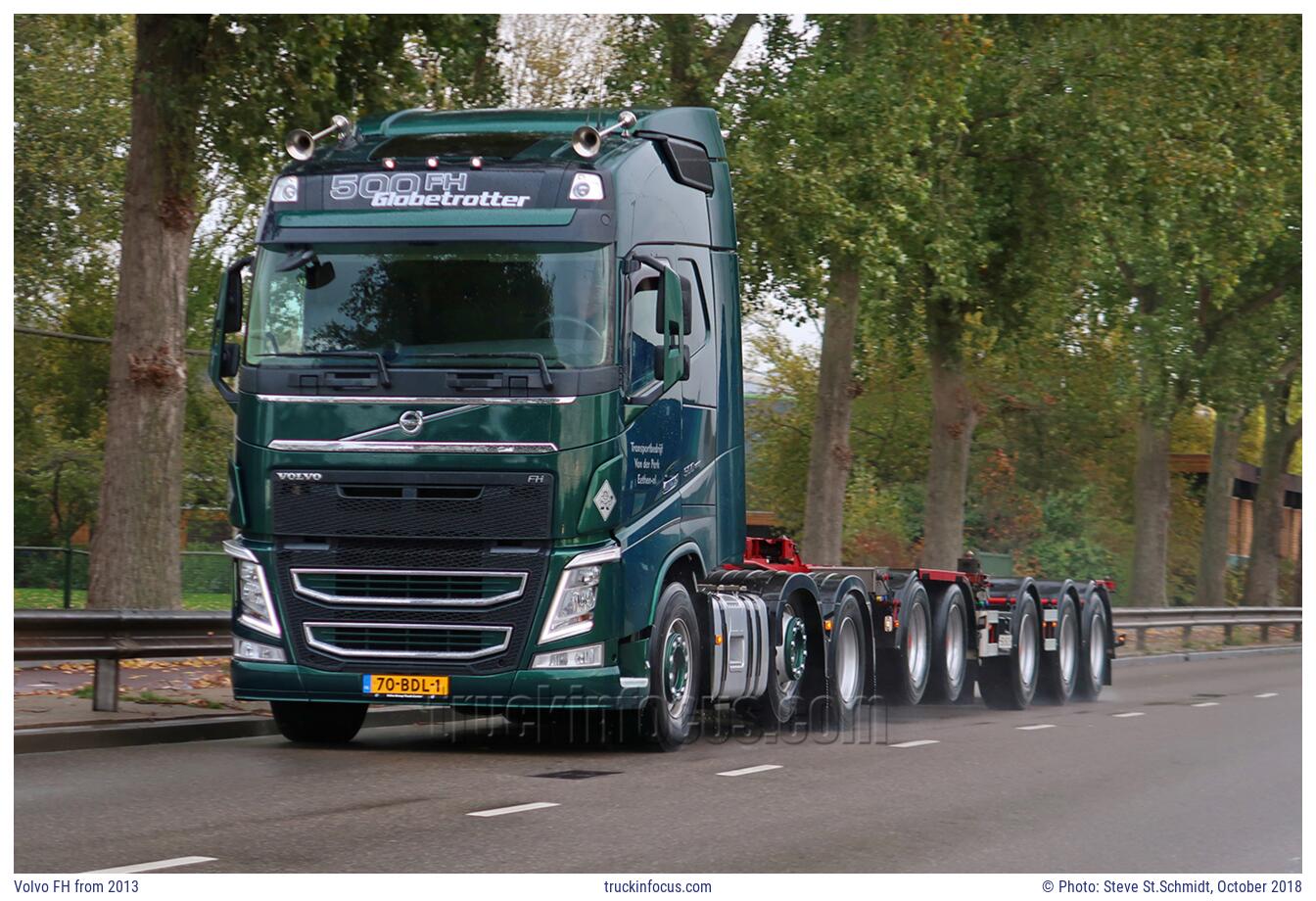 Volvo FH from 2013 Photo October 2018