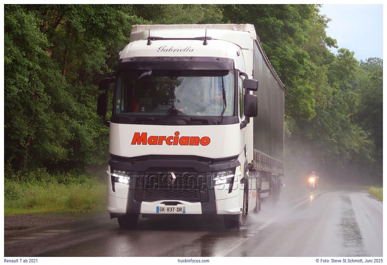Renault T ab 2021 Foto Juni 2025